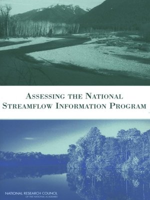 cover image of Assessing the National Streamflow Information Program